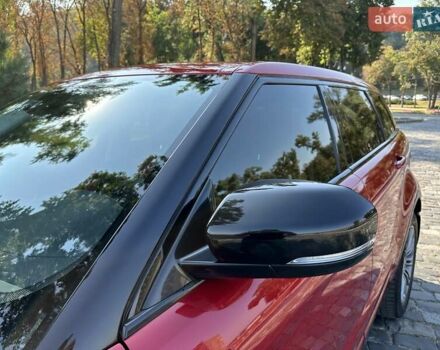 Красный Ленд Ровер Рендж Ровер Эвок, объемом двигателя 2.18 л и пробегом 139 тыс. км за 19777 $, фото 3 на Automoto.ua