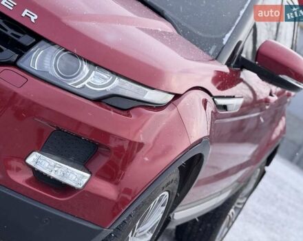 Красный Ленд Ровер Рендж Ровер Эвок, объемом двигателя 2 л и пробегом 125 тыс. км за 15700 $, фото 15 на Automoto.ua