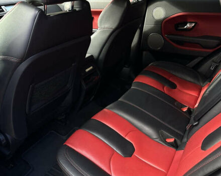 Красный Ленд Ровер Рендж Ровер Эвок, объемом двигателя 2.2 л и пробегом 185 тыс. км за 15400 $, фото 32 на Automoto.ua