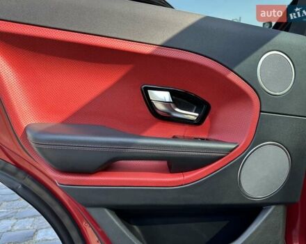 Красный Ленд Ровер Рендж Ровер Эвок, объемом двигателя 2.18 л и пробегом 139 тыс. км за 19777 $, фото 37 на Automoto.ua