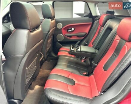 Червоний Ленд Ровер Рендж Ровер Евок, об'ємом двигуна 2.18 л та пробігом 91 тис. км за 18300 $, фото 24 на Automoto.ua