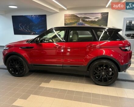 Червоний Ленд Ровер Рендж Ровер Евок, об'ємом двигуна 2.18 л та пробігом 107 тис. км за 22000 $, фото 3 на Automoto.ua