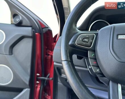 Красный Ленд Ровер Рендж Ровер Эвок, объемом двигателя 2.18 л и пробегом 139 тыс. км за 19777 $, фото 24 на Automoto.ua