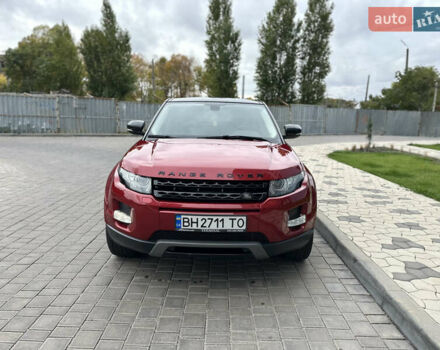 Червоний Ленд Ровер Рендж Ровер Евок, об'ємом двигуна 2.18 л та пробігом 135 тис. км за 19000 $, фото 6 на Automoto.ua