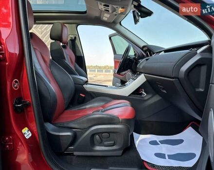 Красный Ленд Ровер Рендж Ровер Эвок, объемом двигателя 2.18 л и пробегом 139 тыс. км за 19777 $, фото 58 на Automoto.ua