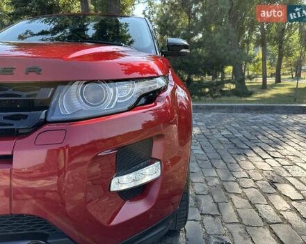 Красный Ленд Ровер Рендж Ровер Эвок, объемом двигателя 2.18 л и пробегом 139 тыс. км за 19777 $, фото 94 на Automoto.ua