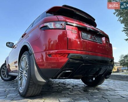 Красный Ленд Ровер Рендж Ровер Эвок, объемом двигателя 2.18 л и пробегом 139 тыс. км за 19777 $, фото 122 на Automoto.ua