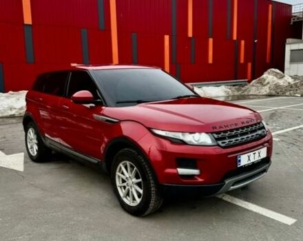 Червоний Ленд Ровер Рендж Ровер Евок, об'ємом двигуна 2.18 л та пробігом 171 тис. км за 15500 $, фото 7 на Automoto.ua