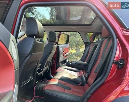 Красный Ленд Ровер Рендж Ровер Эвок, объемом двигателя 2.18 л и пробегом 139 тыс. км за 19777 $, фото 38 на Automoto.ua