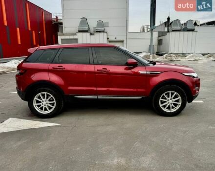 Червоний Ленд Ровер Рендж Ровер Евок, об'ємом двигуна 2.18 л та пробігом 171 тис. км за 15500 $, фото 6 на Automoto.ua