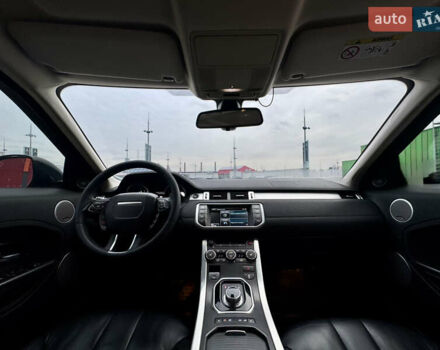 Червоний Ленд Ровер Рендж Ровер Евок, об'ємом двигуна 2.18 л та пробігом 171 тис. км за 15500 $, фото 15 на Automoto.ua