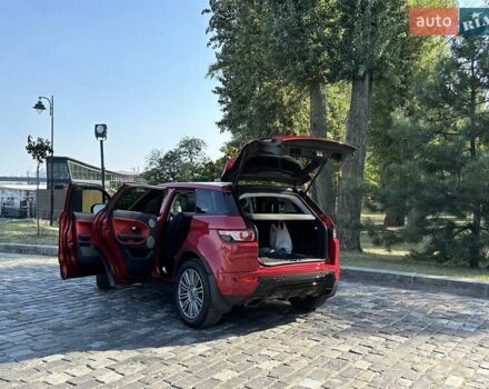 Красный Ленд Ровер Рендж Ровер Эвок, объемом двигателя 2.18 л и пробегом 139 тыс. км за 19777 $, фото 80 на Automoto.ua