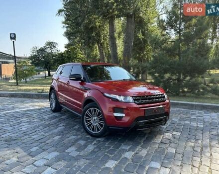 Красный Ленд Ровер Рендж Ровер Эвок, объемом двигателя 2.18 л и пробегом 139 тыс. км за 19777 $, фото 59 на Automoto.ua