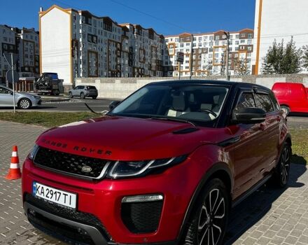 Червоний Ленд Ровер Рендж Ровер Евок, об'ємом двигуна 2 л та пробігом 164 тис. км за 17000 $, фото 1 на Automoto.ua