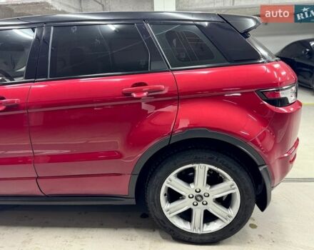 Червоний Ленд Ровер Рендж Ровер Евок, об'ємом двигуна 2.18 л та пробігом 91 тис. км за 18300 $, фото 4 на Automoto.ua
