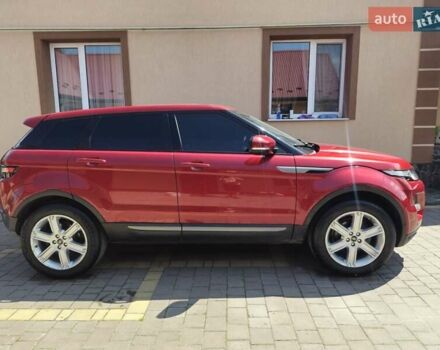 Червоний Ленд Ровер Рендж Ровер Евок, об'ємом двигуна 2 л та пробігом 142 тис. км за 15500 $, фото 5 на Automoto.ua