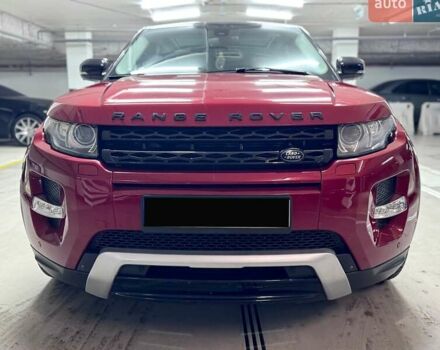 Червоний Ленд Ровер Рендж Ровер Евок, об'ємом двигуна 2.18 л та пробігом 91 тис. км за 18300 $, фото 16 на Automoto.ua
