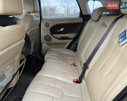 Красный Ленд Ровер Рендж Ровер Эвок, объемом двигателя 2.2 л и пробегом 97 тыс. км за 17500 $, фото 9 на Automoto.ua