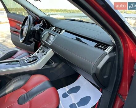 Красный Ленд Ровер Рендж Ровер Эвок, объемом двигателя 2.18 л и пробегом 139 тыс. км за 19777 $, фото 62 на Automoto.ua