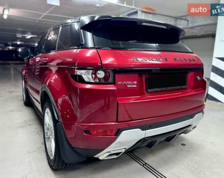 Красный Ленд Ровер Рендж Ровер Эвок, объемом двигателя 2.18 л и пробегом 91 тыс. км за 19500 $, фото 6 на Automoto.ua