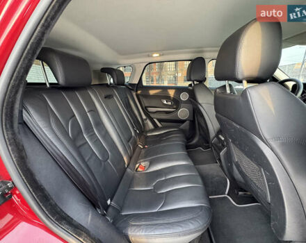 Червоний Ленд Ровер Рендж Ровер Евок, об'ємом двигуна 2.18 л та пробігом 285 тис. км за 16000 $, фото 11 на Automoto.ua