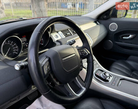 Красный Ленд Ровер Рендж Ровер Эвок, объемом двигателя 2.2 л и пробегом 176 тыс. км за 15900 $, фото 14 на Automoto.ua
