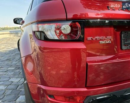 Красный Ленд Ровер Рендж Ровер Эвок, объемом двигателя 2.18 л и пробегом 139 тыс. км за 19777 $, фото 123 на Automoto.ua