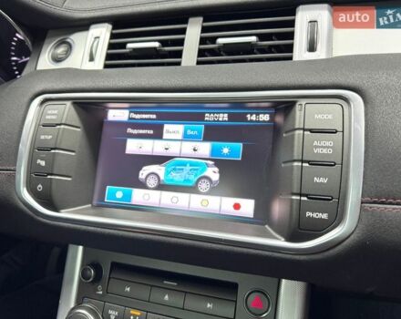 Красный Ленд Ровер Рендж Ровер Эвок, объемом двигателя 2.18 л и пробегом 91 тыс. км за 19500 $, фото 37 на Automoto.ua