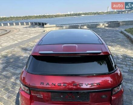 Красный Ленд Ровер Рендж Ровер Эвок, объемом двигателя 2.18 л и пробегом 139 тыс. км за 19777 $, фото 127 на Automoto.ua