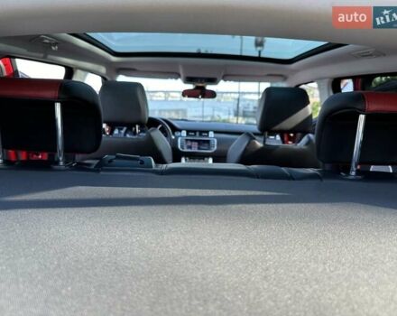 Красный Ленд Ровер Рендж Ровер Эвок, объемом двигателя 2.18 л и пробегом 139 тыс. км за 19777 $, фото 84 на Automoto.ua