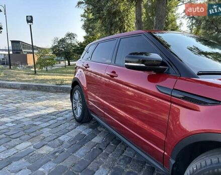 Красный Ленд Ровер Рендж Ровер Эвок, объемом двигателя 2.18 л и пробегом 139 тыс. км за 19777 $, фото 69 на Automoto.ua