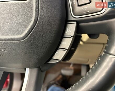 Червоний Ленд Ровер Рендж Ровер Евок, об'ємом двигуна 2.18 л та пробігом 107 тис. км за 22000 $, фото 14 на Automoto.ua