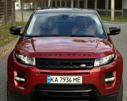 Красный Ленд Ровер Рендж Ровер Эвок, объемом двигателя 2.2 л и пробегом 185 тыс. км за 15400 $, фото 3 на Automoto.ua