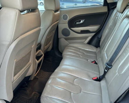 Красный Ленд Ровер Рендж Ровер Эвок, объемом двигателя 2.2 л и пробегом 209 тыс. км за 17500 $, фото 16 на Automoto.ua