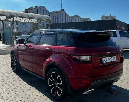 Червоний Ленд Ровер Рендж Ровер Евок, об'ємом двигуна 2 л та пробігом 164 тис. км за 17000 $, фото 4 на Automoto.ua