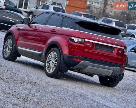 Красный Ленд Ровер Рендж Ровер Эвок, объемом двигателя 2 л и пробегом 125 тыс. км за 15700 $, фото 8 на Automoto.ua