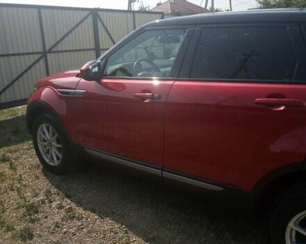 Червоний Ленд Ровер Рендж Ровер Евок, об'ємом двигуна 2.2 л та пробігом 230 тис. км за 19300 $, фото 7 на Automoto.ua