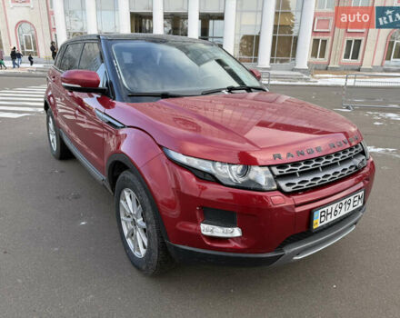 Красный Ленд Ровер Рендж Ровер Эвок, объемом двигателя 2.2 л и пробегом 97 тыс. км за 17500 $, фото 3 на Automoto.ua