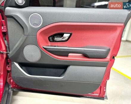 Червоний Ленд Ровер Рендж Ровер Евок, об'ємом двигуна 2.18 л та пробігом 91 тис. км за 18300 $, фото 28 на Automoto.ua