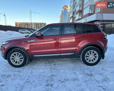 Червоний Ленд Ровер Рендж Ровер Евок, об'ємом двигуна 2.2 л та пробігом 209 тис. км за 16900 $, фото 7 на Automoto.ua