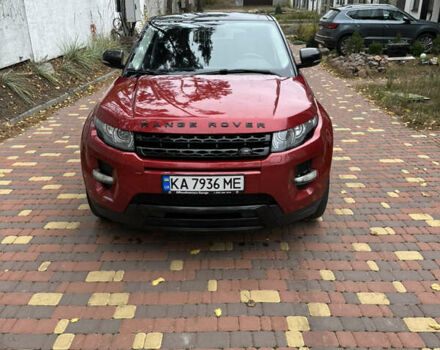 Ленд Ровер Рендж Ровер Эвок 2013 в Ирпене на Automoto.ua Красный Ленд Ровер Рендж Ровер Эвок, объемом двигателя 2.18 л и пробегом 184 тыс. км за 14500 $, фото 2 на Automoto.ua