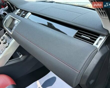 Красный Ленд Ровер Рендж Ровер Эвок, объемом двигателя 2.18 л и пробегом 139 тыс. км за 19777 $, фото 64 на Automoto.ua