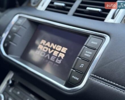 Красный Ленд Ровер Рендж Ровер Эвок, объемом двигателя 2 л и пробегом 125 тыс. км за 15700 $, фото 28 на Automoto.ua