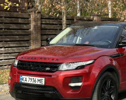 Красный Ленд Ровер Рендж Ровер Эвок, объемом двигателя 2.2 л и пробегом 185 тыс. км за 15400 $, фото 8 на Automoto.ua