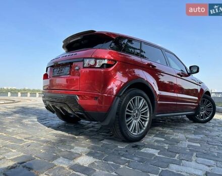 Красный Ленд Ровер Рендж Ровер Эвок, объемом двигателя 2.18 л и пробегом 139 тыс. км за 19777 $, фото 138 на Automoto.ua