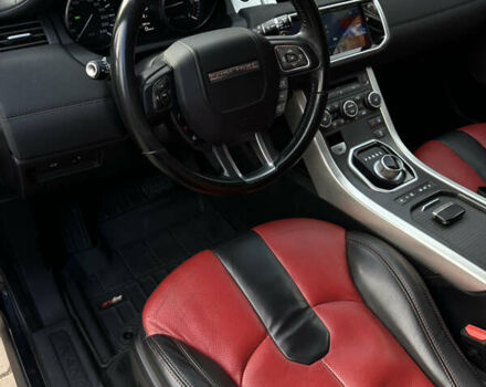 Красный Ленд Ровер Рендж Ровер Эвок, объемом двигателя 2.2 л и пробегом 185 тыс. км за 15400 $, фото 21 на Automoto.ua