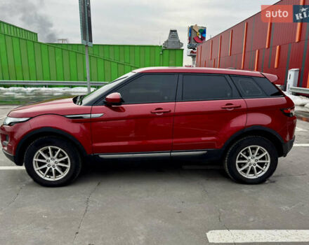 Червоний Ленд Ровер Рендж Ровер Евок, об'ємом двигуна 2.18 л та пробігом 171 тис. км за 15500 $, фото 6 на Automoto.ua