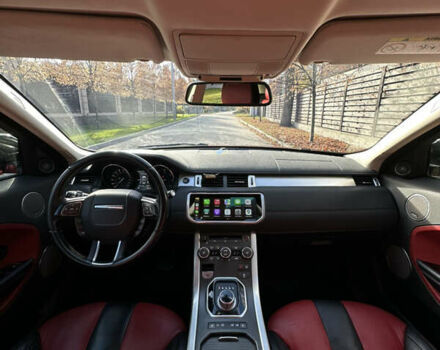 Красный Ленд Ровер Рендж Ровер Эвок, объемом двигателя 2.2 л и пробегом 185 тыс. км за 15400 $, фото 38 на Automoto.ua