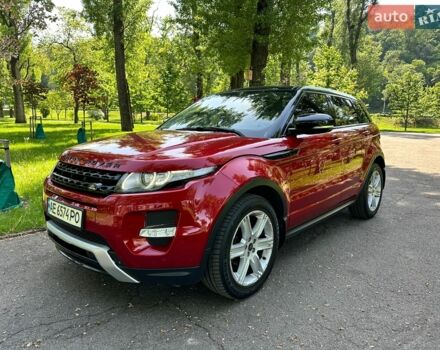 Червоний Ленд Ровер Рендж Ровер Евок, об'ємом двигуна 2.18 л та пробігом 91 тис. км за 18900 $, фото 5 на Automoto.ua