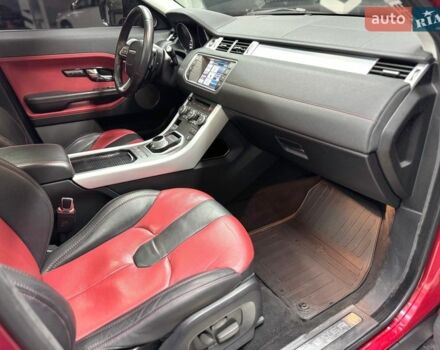 Красный Ленд Ровер Рендж Ровер Эвок, объемом двигателя 2.18 л и пробегом 91 тыс. км за 19500 $, фото 29 на Automoto.ua